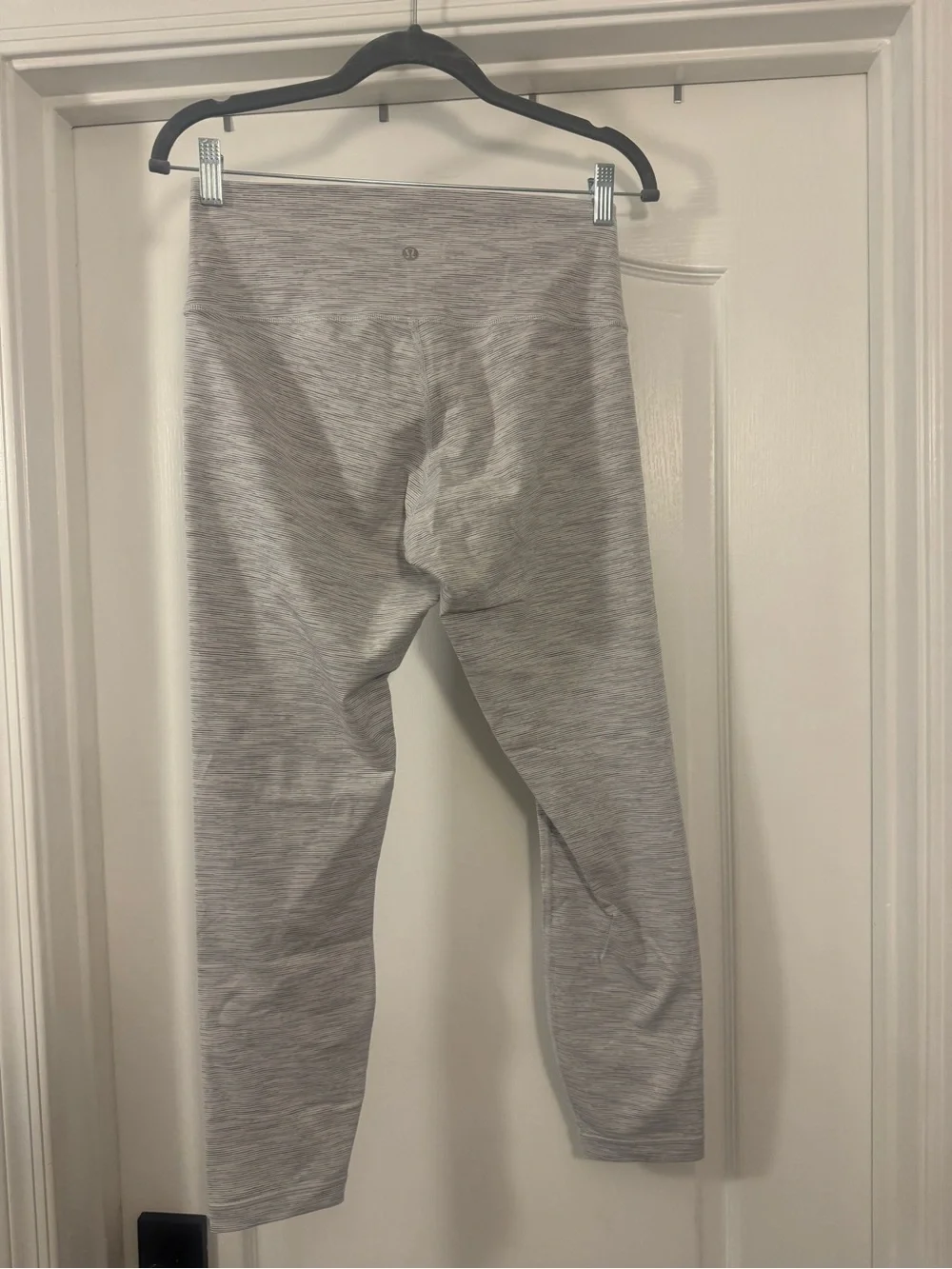 Lululemon Light Heather Gray High-Rise Leggings
